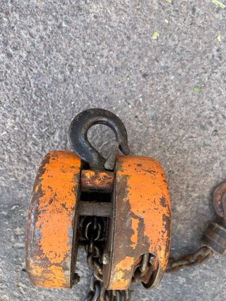 Trocola Polipasto 1/2 Tonelada