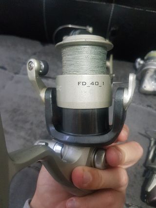 2 Carretes de Pesca Targa y Sert