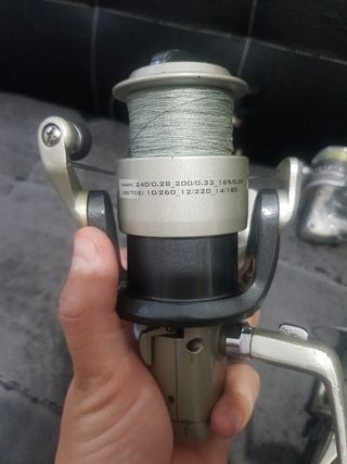 2 Carretes de Pesca Targa y Sert