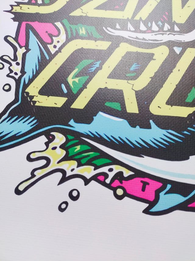 2Lonas Skate Santa Cruz Tiburón y elefante Vallely