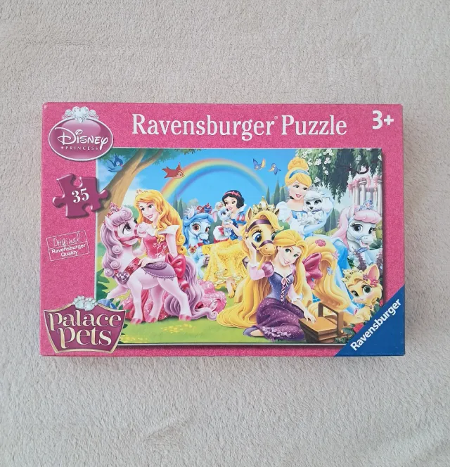 Ravensburger Puzzle Disney Princess 35 Pezzi
