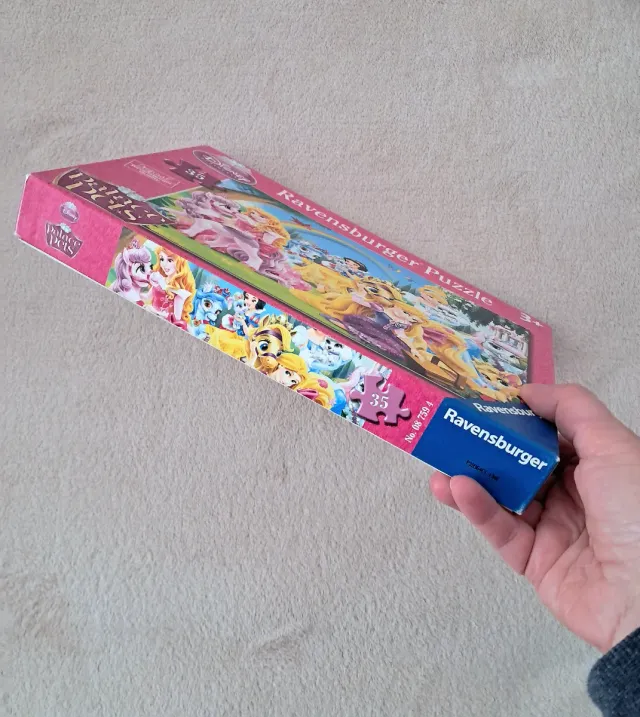 Ravensburger Puzzle Disney Princess 35 Pezzi