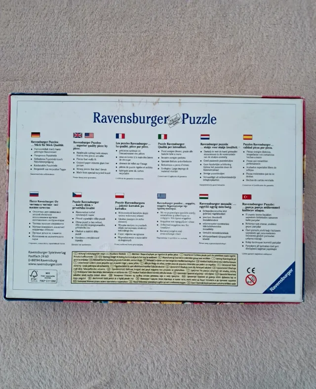 Ravensburger Puzzle Disney Princess 35 Pezzi