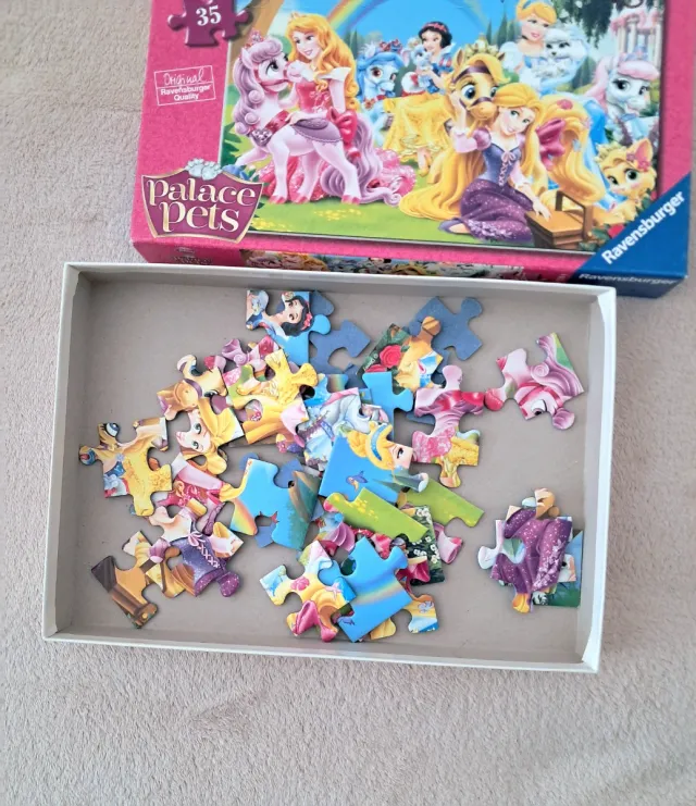 Ravensburger Puzzle Disney Princess 35 Pezzi