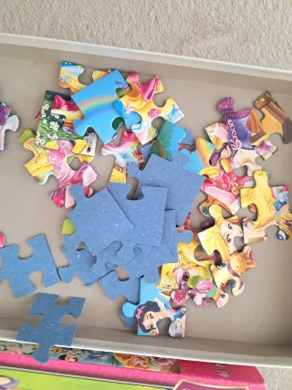 Ravensburger Puzzle Disney Princess 35 Pezzi