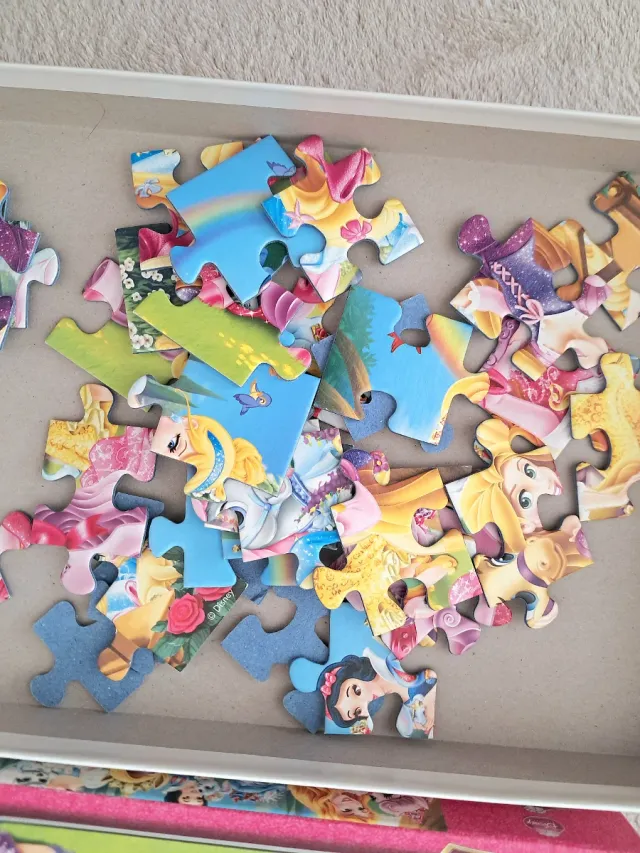 Ravensburger Puzzle Disney Princess 35 Pezzi