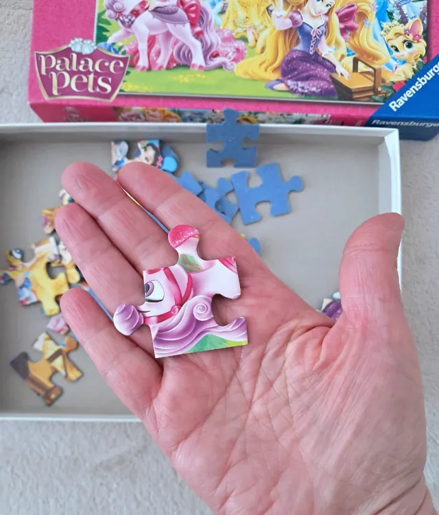 Ravensburger Puzzle Disney Princess 35 Pezzi