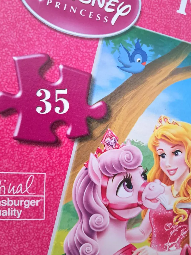 Ravensburger Puzzle Disney Princess 35 Pezzi