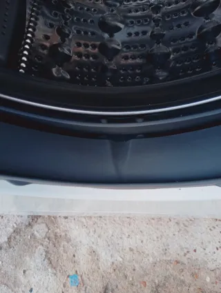 Lavadora LG Direct Drive 7kg Blanca 1200 Revolució