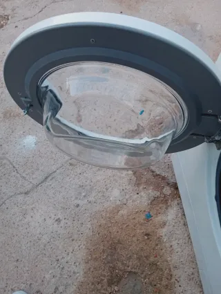 Lavadora LG Direct Drive 7kg Blanca 1200 Revolució