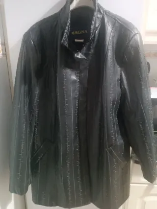 Chubasquero Magna Negro