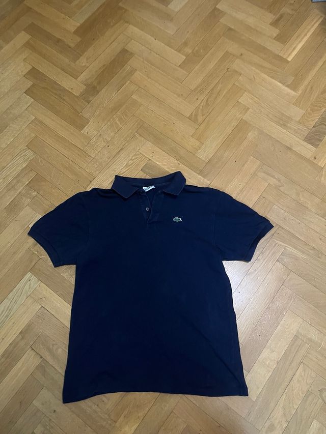Polo Lacoste Azul Marino