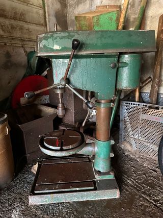 Taladro de columna trifásico