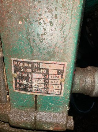 Taladro de columna trifásico