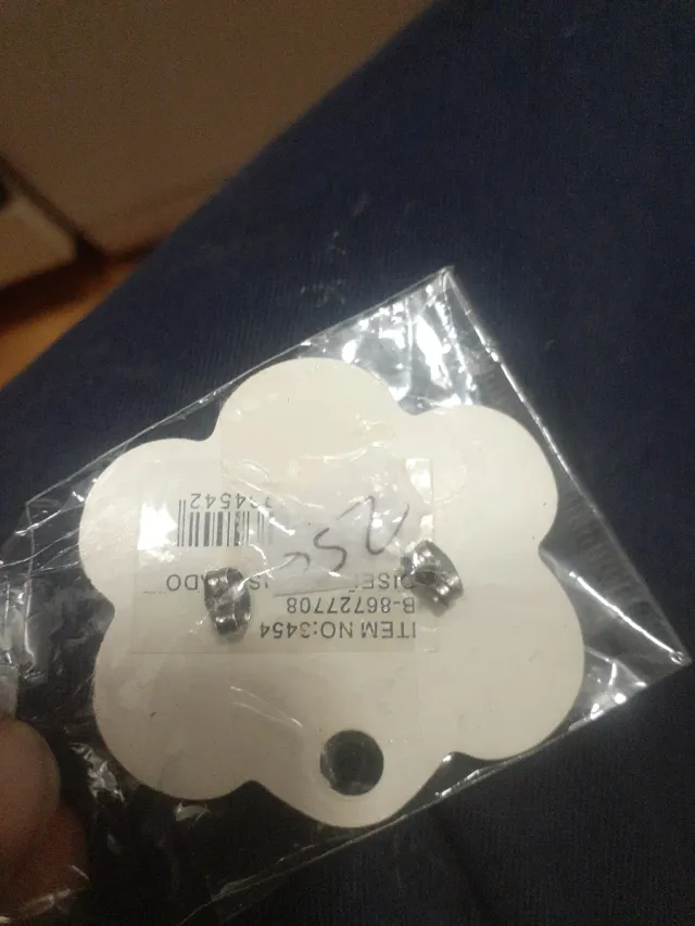 Pendientes Bulgari Negro y Plateado