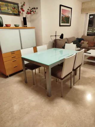 6 Sillas Comedor Modernas