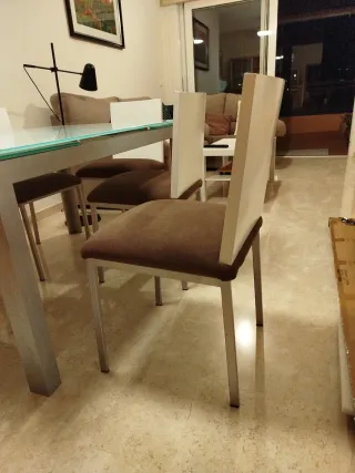 6 Sillas Comedor Modernas