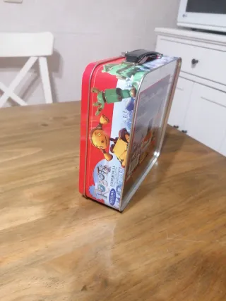 Caja Metálica Película Robots