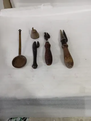 Lote objetos antiguos cocina