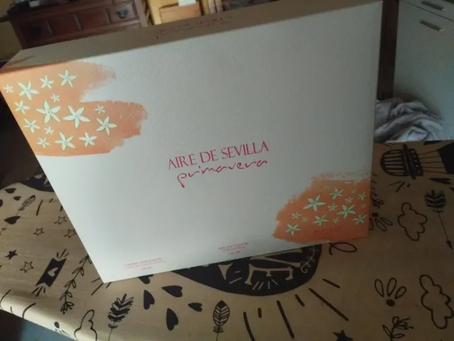 Conjunto Eau de Toilette Aire de Sevilla