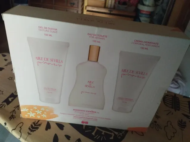 Conjunto Eau de Toilette Aire de Sevilla