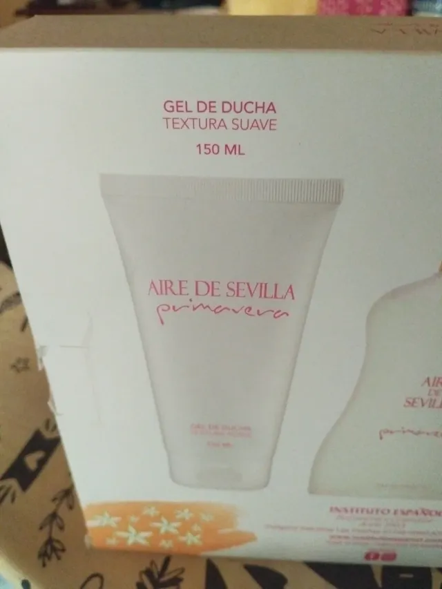 Conjunto Eau de Toilette Aire de Sevilla