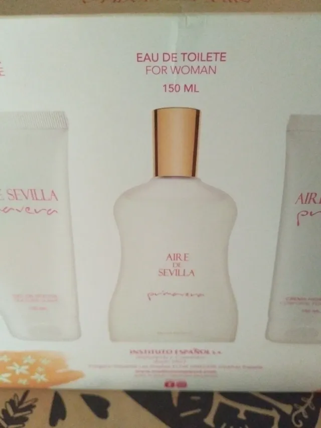 Conjunto Eau de Toilette Aire de Sevilla