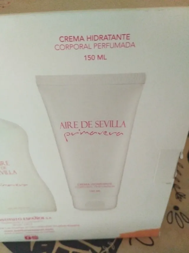 Conjunto Eau de Toilette Aire de Sevilla