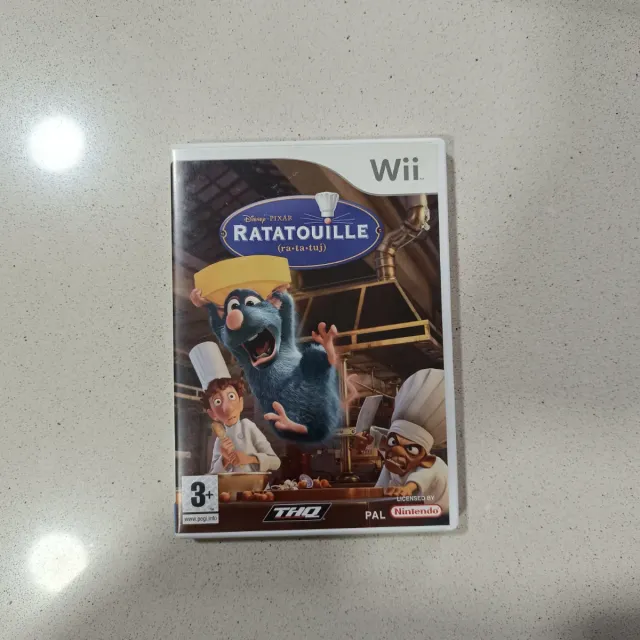 Jogo Ratatouille Wii