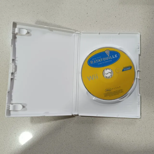 Jogo Ratatouille Wii