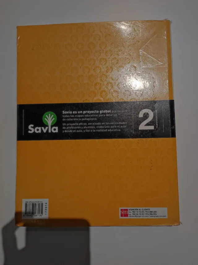 Matemáticas II 2 bachillerato