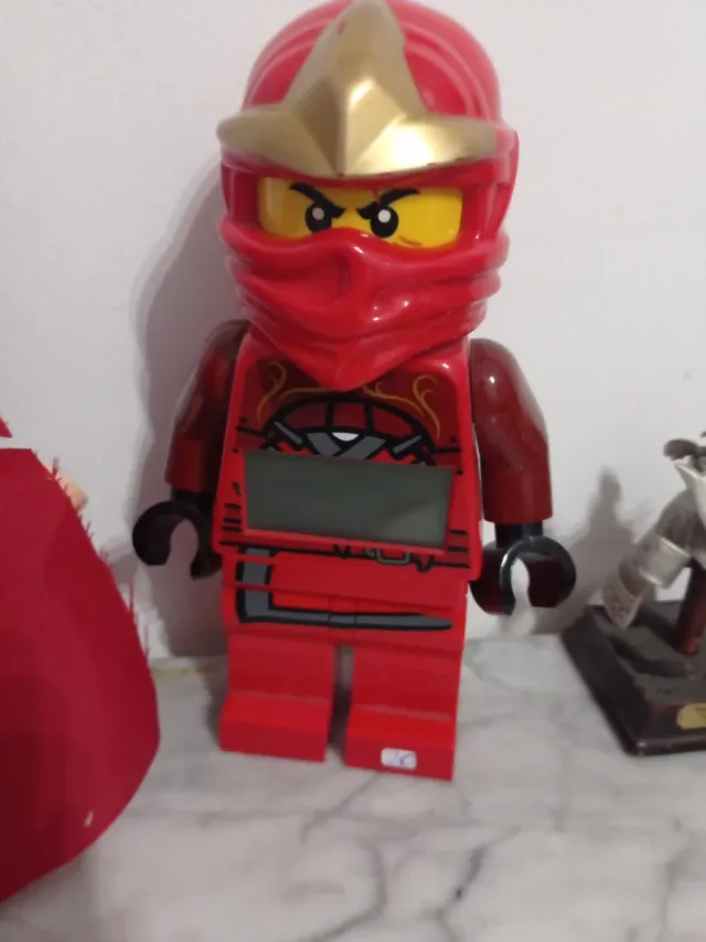 Despertadores Lego Superman y Ninjago 20 c/u