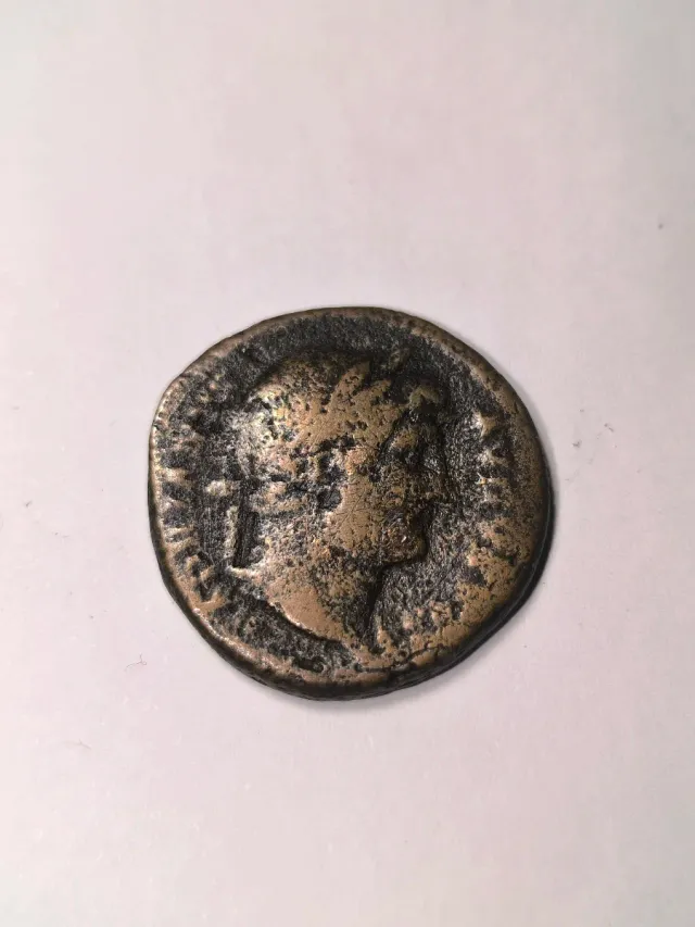 Moneda Romana Antigua