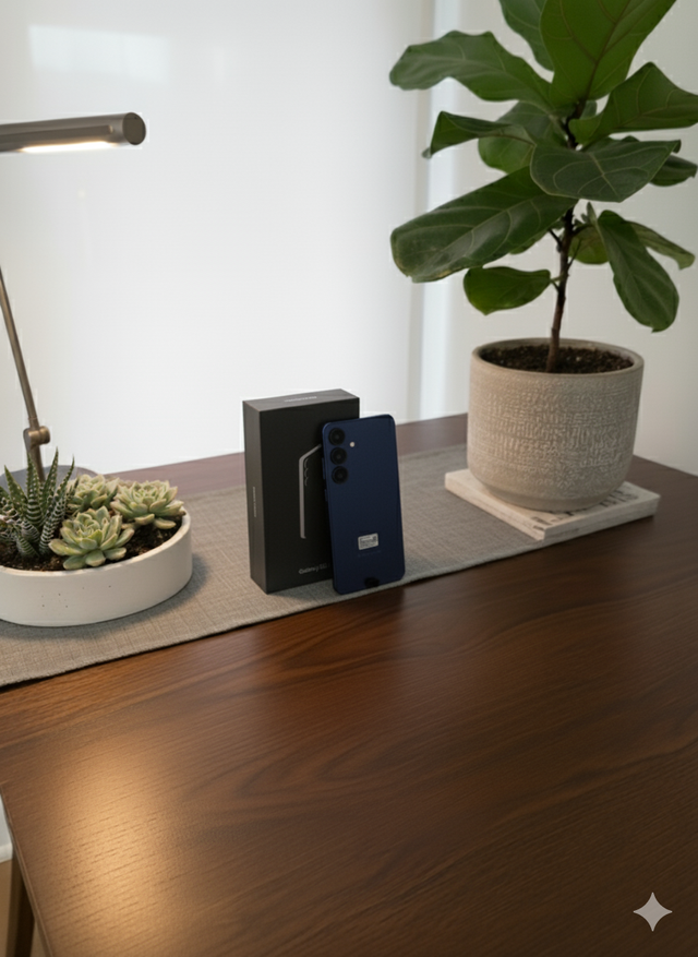 Samsung Galaxy S25 128GB Azul Marino - 580 €