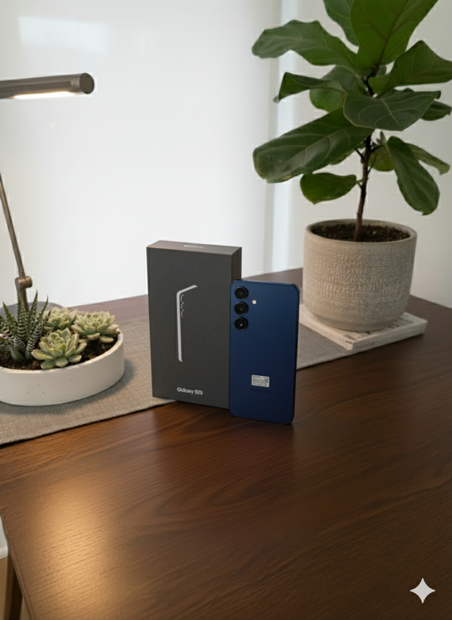 Samsung Galaxy S25 128GB Azul Marino - 580 €