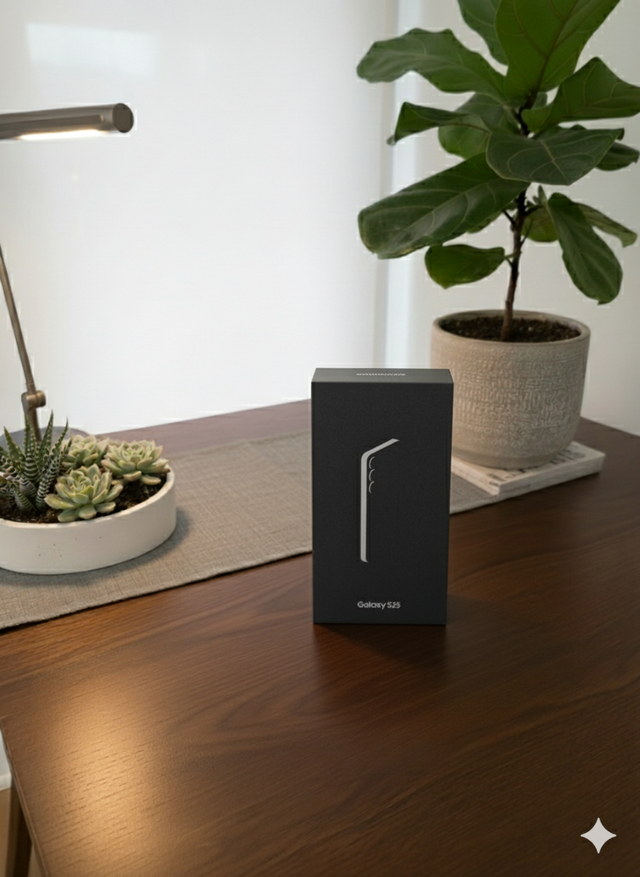 Samsung Galaxy S25 128GB Azul Marino - 580 €