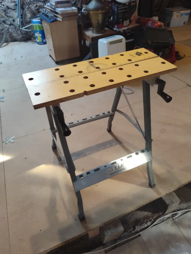 Banco de trabajo plegable