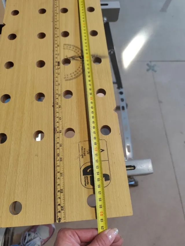 Banco de trabajo plegable