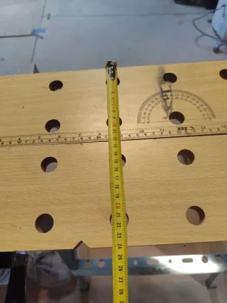 Banco de trabajo plegable