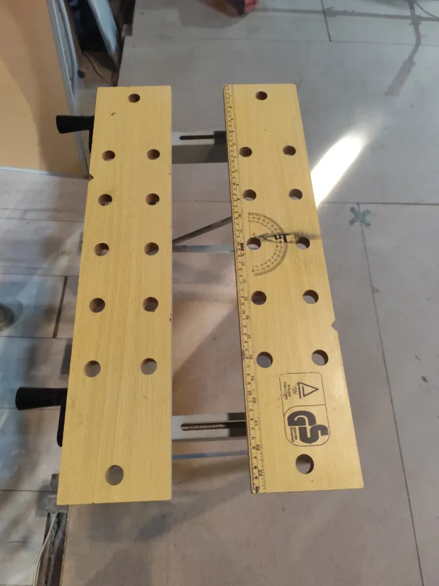 Banco de trabajo plegable