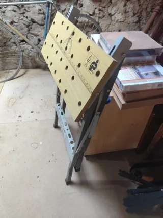 Banco de trabajo plegable