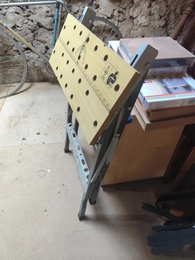 Banco de trabajo plegable