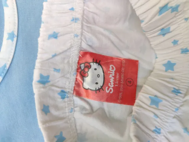 Pijama Hello Kitty 4 años