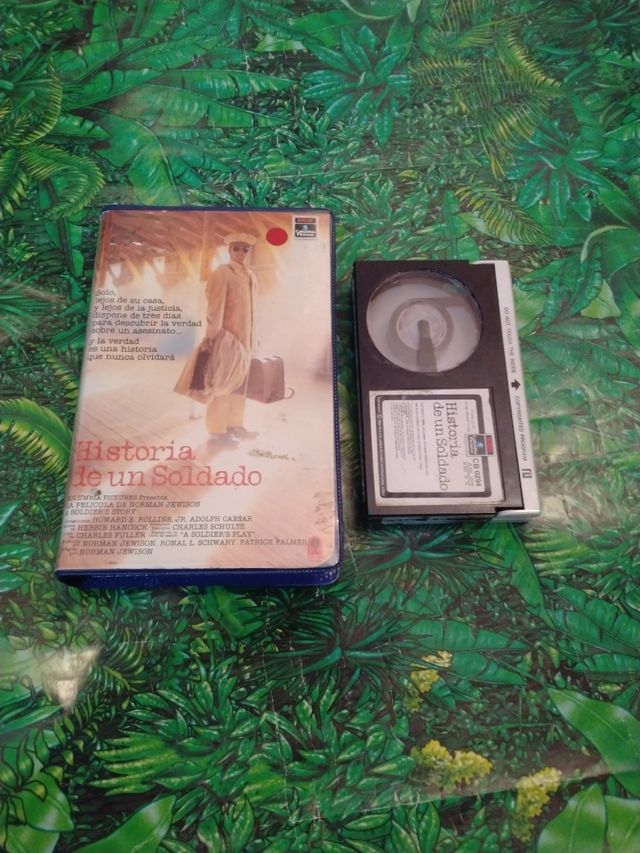 BETA Historia de un soldado 1a ED vídeo