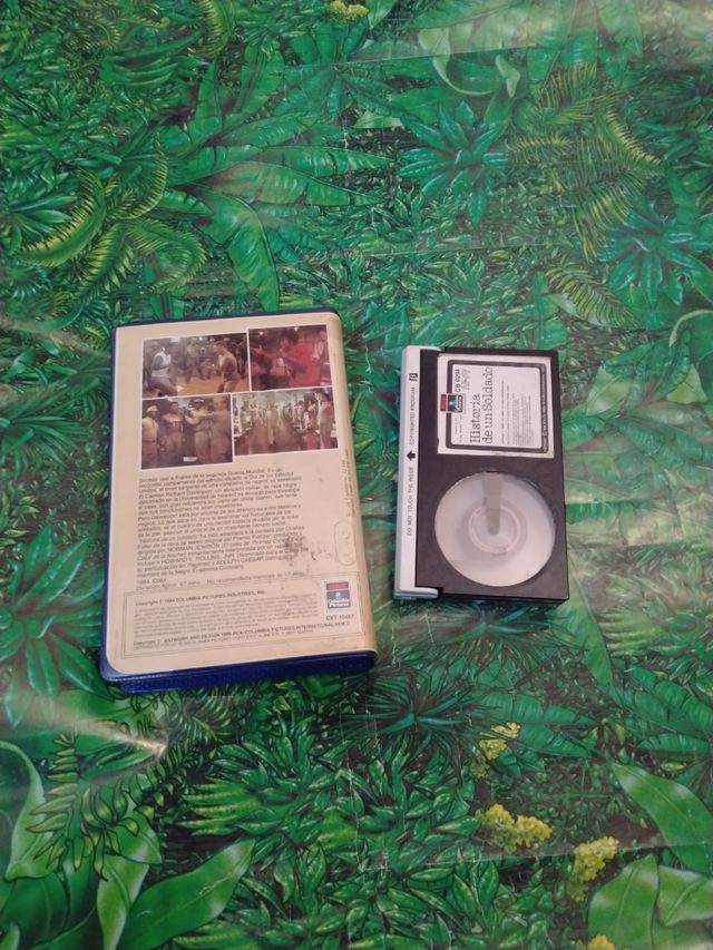 BETA Historia de un soldado 1a ED vídeo