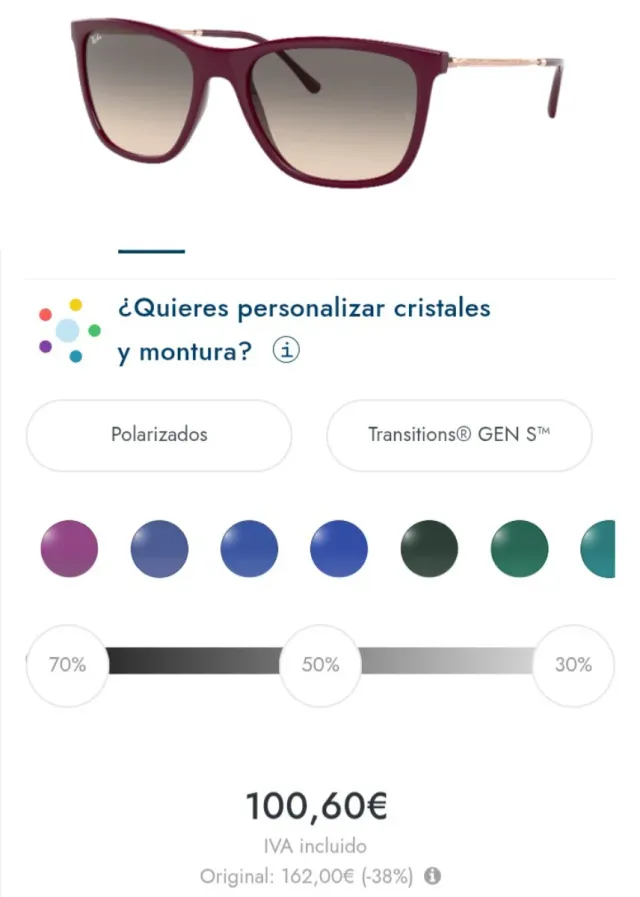 Gafas de sol Ray-Ban RB4344