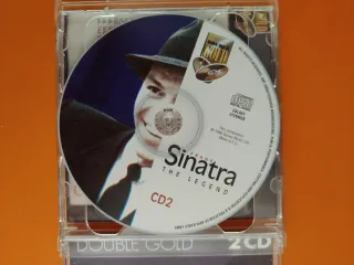 Frank Sinatra The Legend Doppio CD