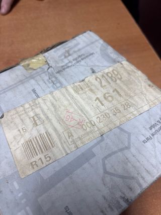 Polea aire acondicionado Mercedes  A0002303528