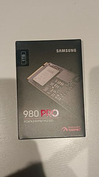SSD Samsung 980 PRO 1TB PCIe 4.0 NVMe M.2