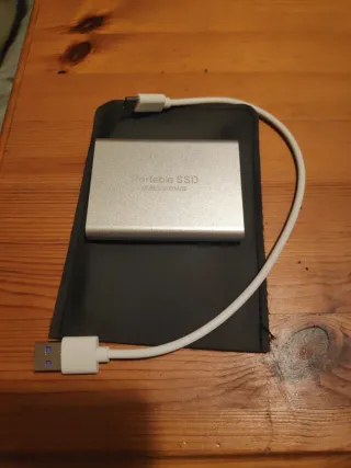 SSD Portátil Almacenamiento Móvil 3tb